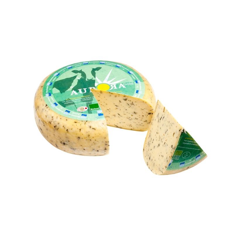 Aurora Gold Aurora Gold Gouda Brennnessel-Zwiebel Halber Laib - Produktbild