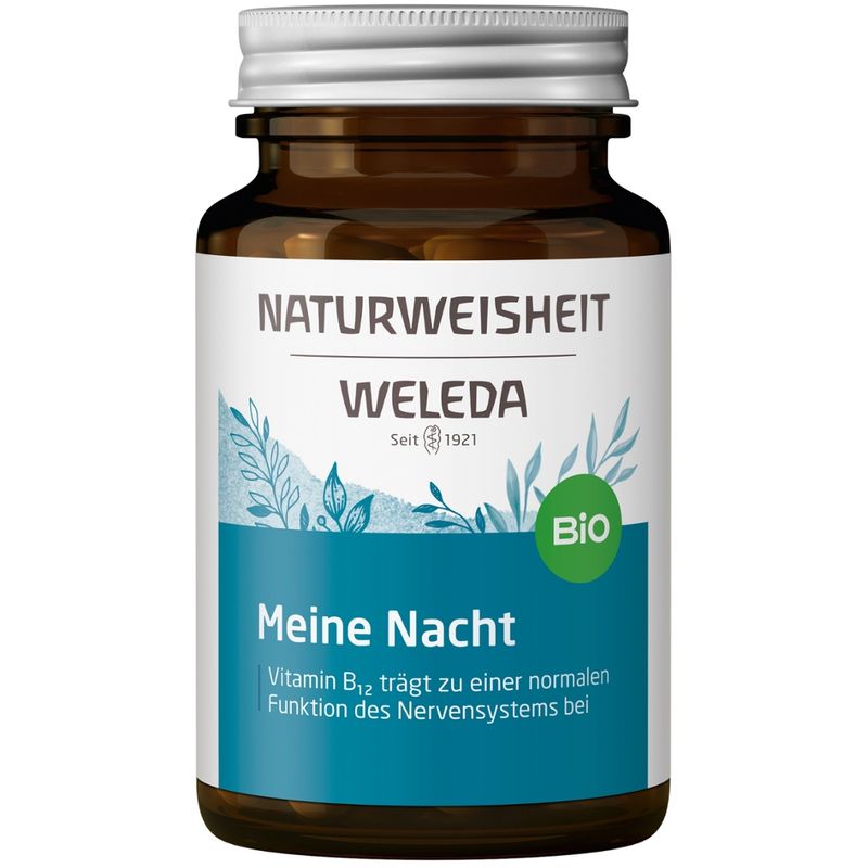 Weleda NATURWEISHEIT Meine Nacht 46 St. - Produktbild