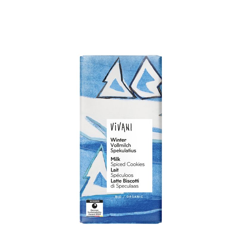 Vivani Winter Schokolade - Produktbild