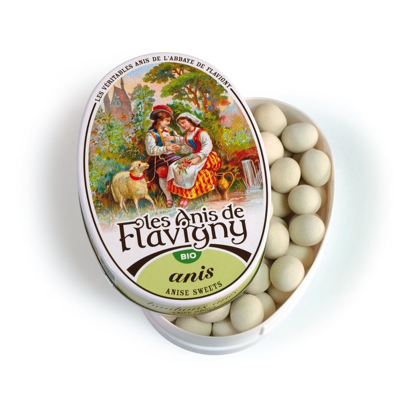 ANIS DE FLAVIGNY Ovale Dose 50g ANIS BIO - Produktbild