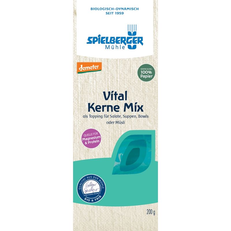Spielberger Mühle Vital Kerne Mix, demeter - Produktbild