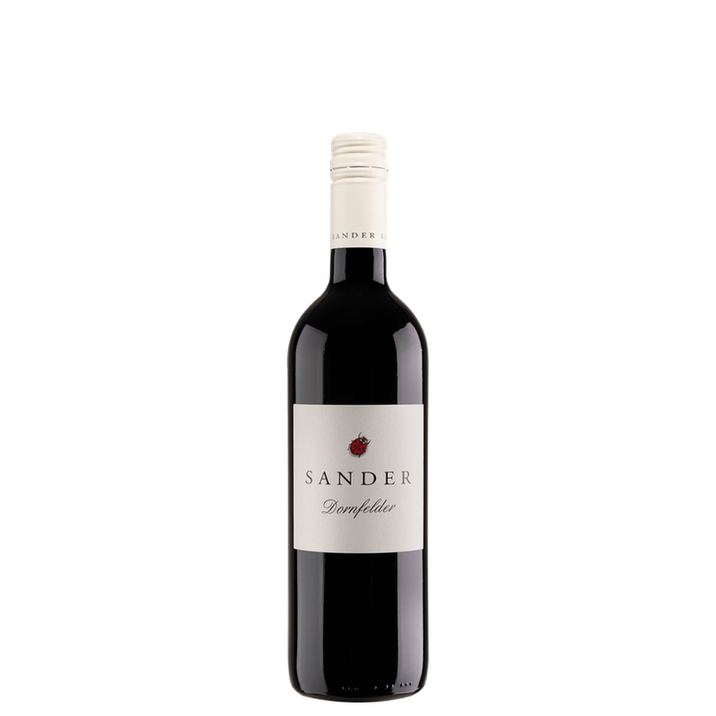 Sander – ökologische Weine Dornfelder trocken - Produktbild