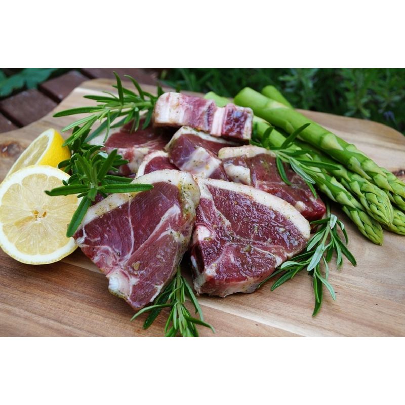 Metzger Max Bio Lammsteaks mit Knochen - Produktbild