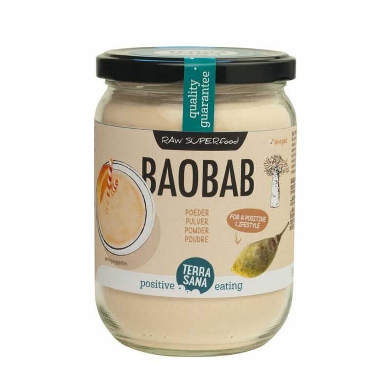 TerraSana Baobab Pulver - Produktbild