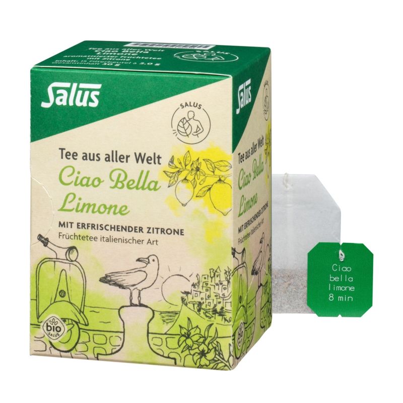 Salus® Ciao Bella Limone bio 15 FB - Produktbild