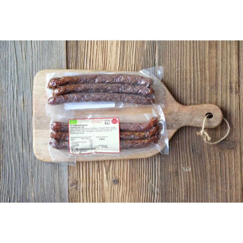 Landfrau Öko-Rinderpfefferbeisser - Produktbild