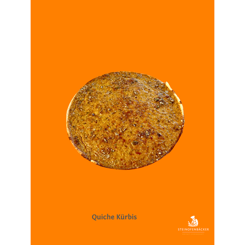 Steinofenbäcker Quiche Kürbis - Produktbild