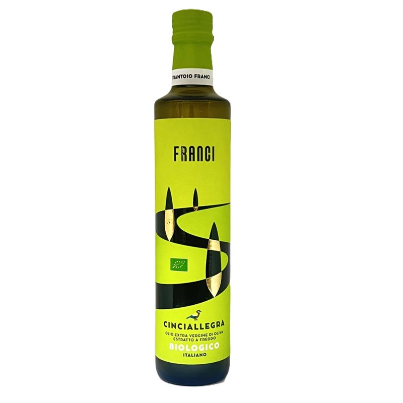 FRANCI Franci Bio natives Olivenöl extra - Produktbild