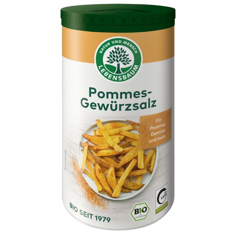 LEBENSBAUM Pommes-Gewürzsalz - Produktbild