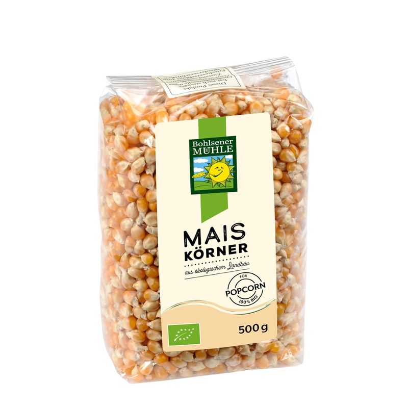 Bohlsener Mühle Mais für Popcorn - Produktbild