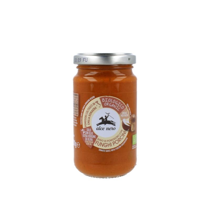 Alce Nero  Tomatensauce mit Steinpilzen - Produktbild