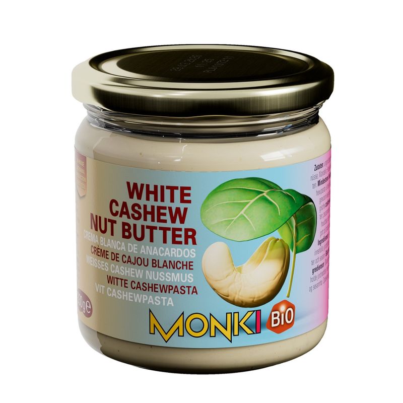 Monki Weisses Cashewnussmus - Produktbild