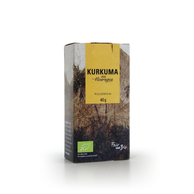 Café Chavalo Der Bio-Kurkuma aus Nicaragua von Café Chavalo ist ein biologisch angebauter Ingwer aus fairem Handel - Produktbild