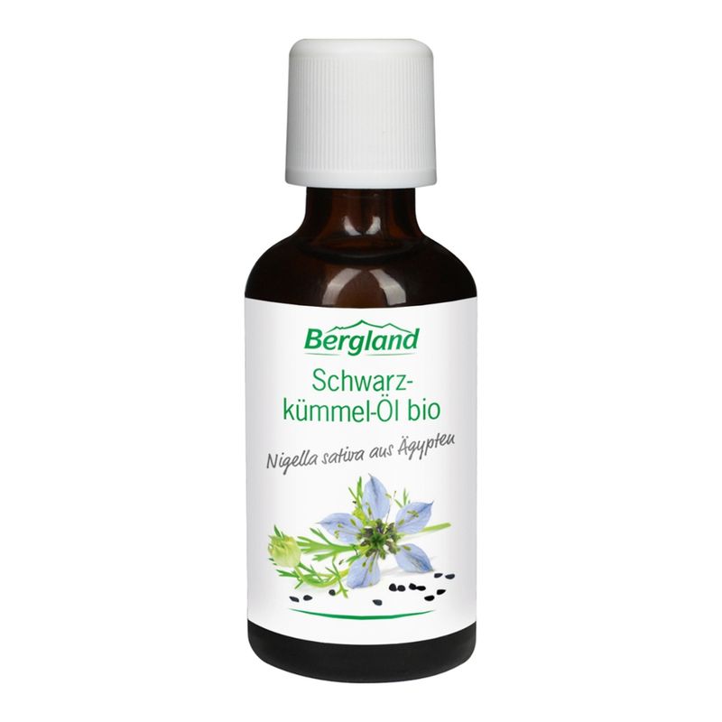 Bergland Schwarzkümmel-Öl bio 50ml - Produktbild