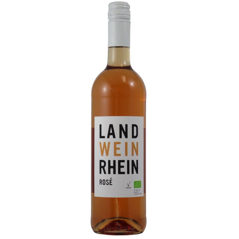 Zellertaler Keller Rheinischer Landwein trocken Rosé - Produktbild