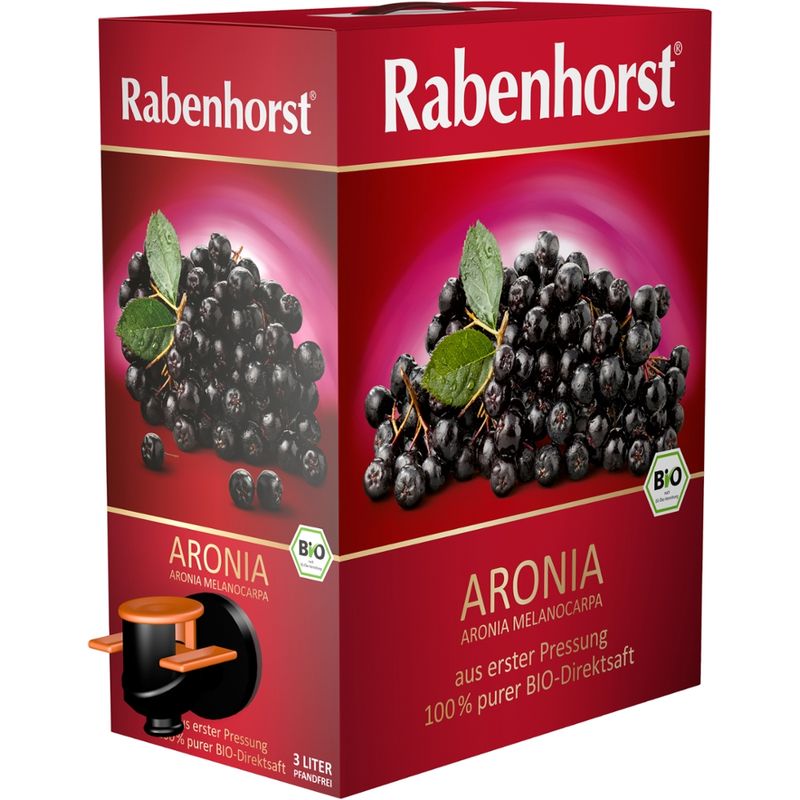 Rabenhorst Aronia Muttersaft BIO - Produktbild