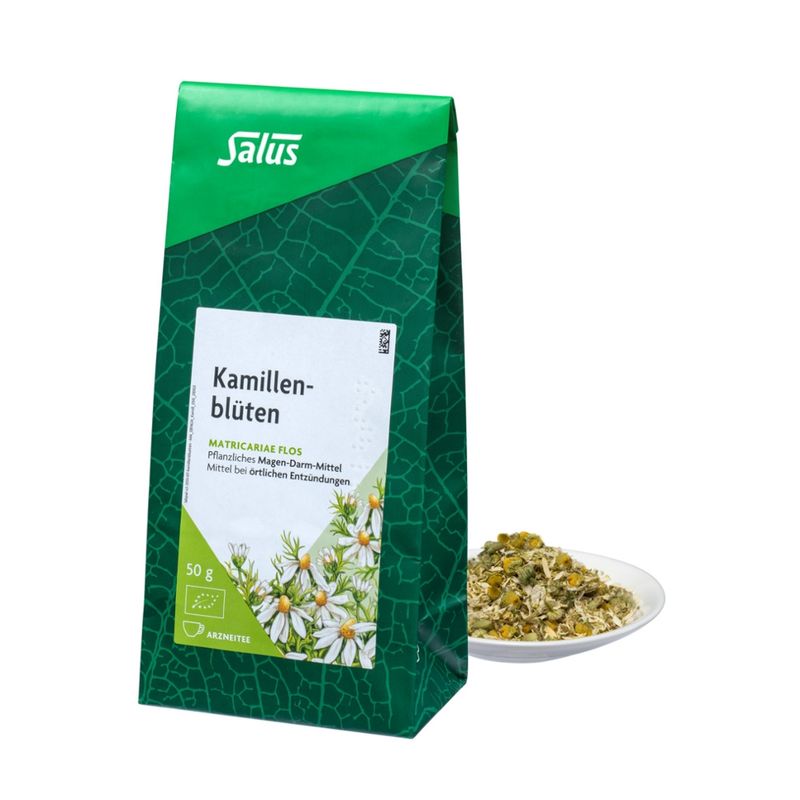 Salus® Kamillenblüten Arzneitee bio 50 g - Produktbild