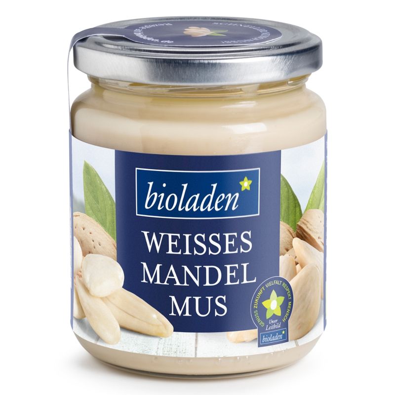 bioladen Weißes Mandelmus - Produktbild