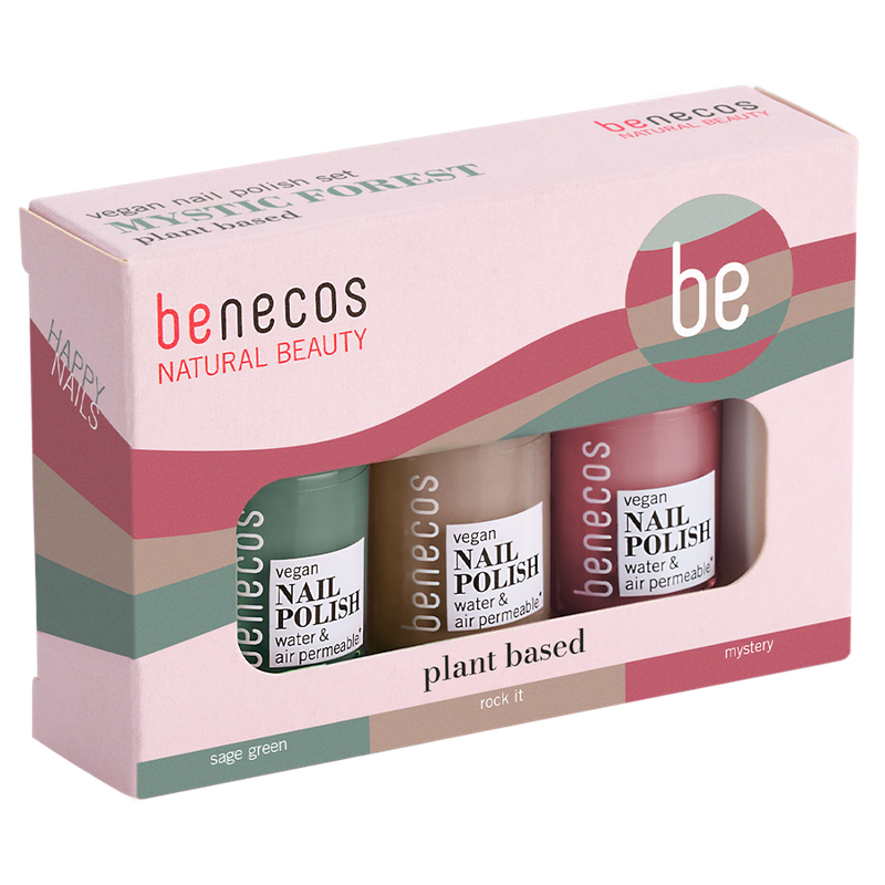 benecos benecos Geschenkset Nagellack: Mystic Forest - Produktbild