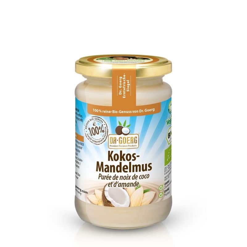 Dr. Goerg Dr. Goerg Premium Bio-Kokos-Mandelmus 200 g - Produktbild