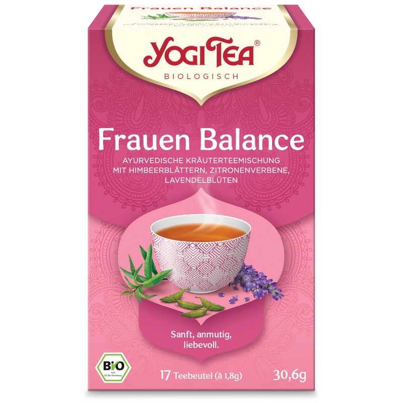 YOGI TEA Yogi Tea® Frauen Balance Bio - Produktbild