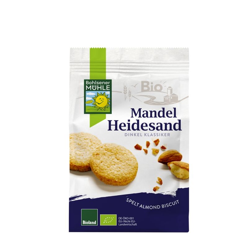 Bohlsener Mühle Mandel Heidesand Dinkel Klassiker - Produktbild