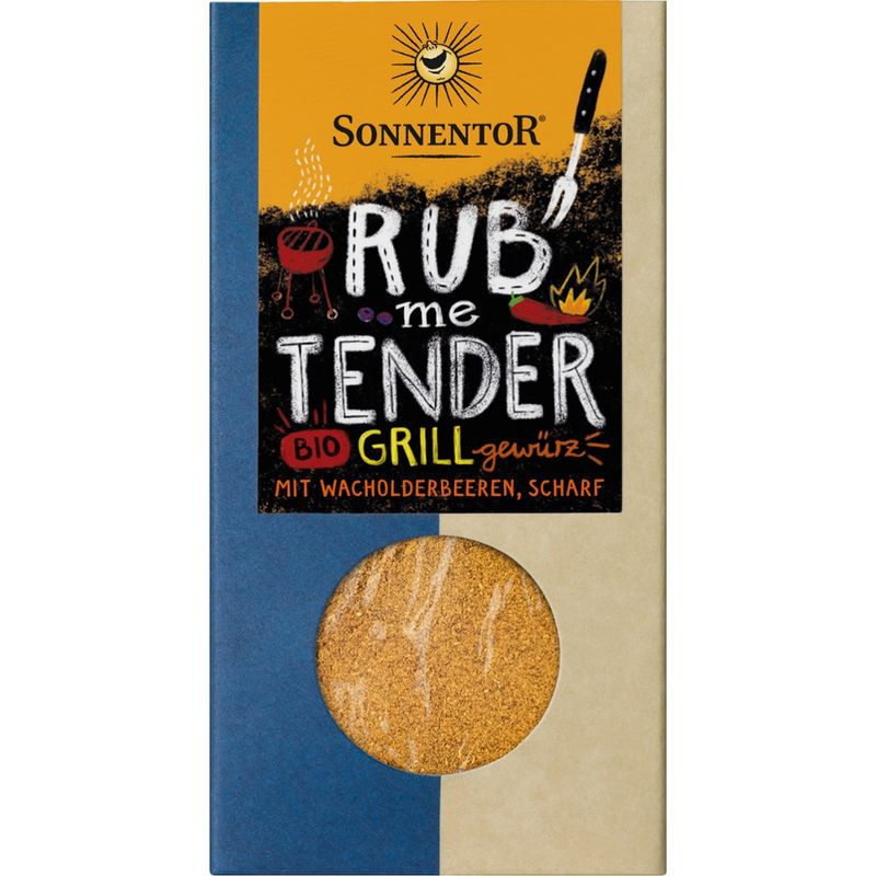 Sonnentor Rub me Tender Grillgewürz, Packung - Produktbild