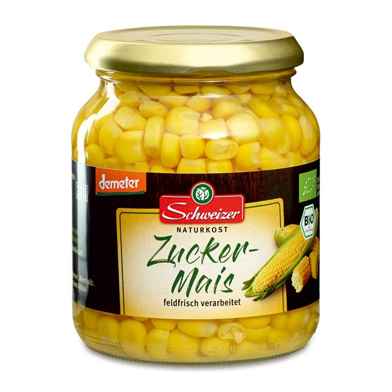 Schweizer demeter Zuckermais - Produktbild