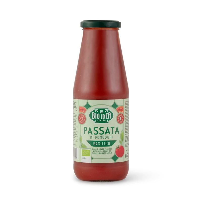 La Bio Idea Passata Basilico - Produktbild
