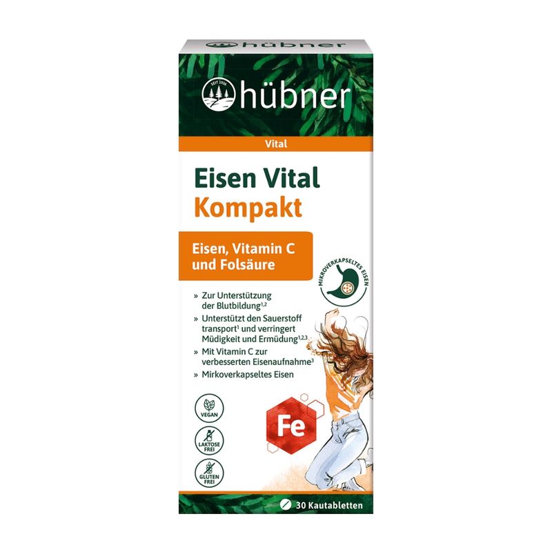 Hübner hübner® Eisen Vital Kompakt - Produktbild