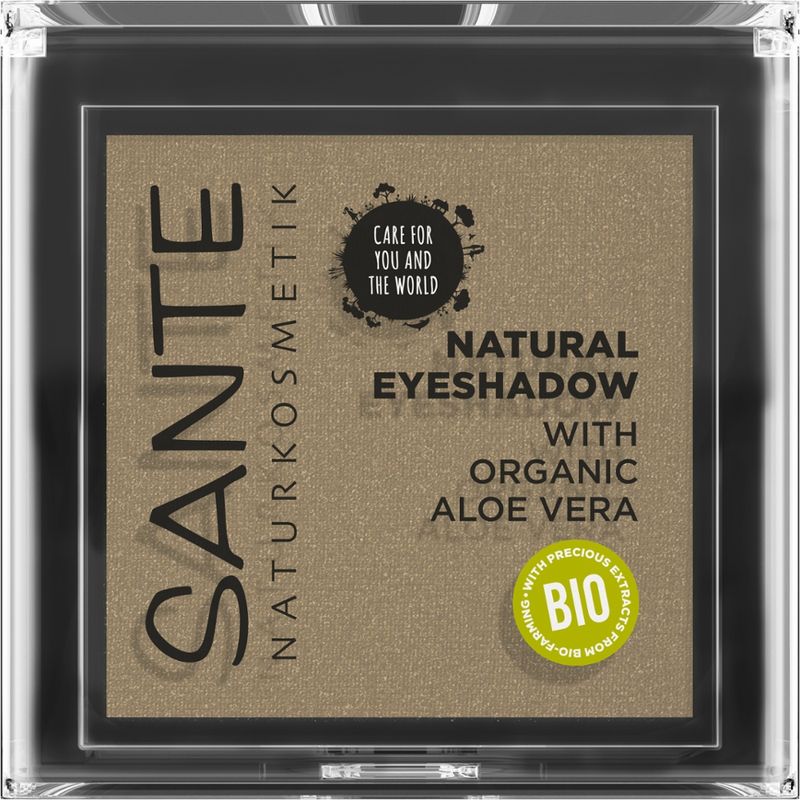 Sante Natural Eyeshadow 04 Tawny Taupe - Produktbild