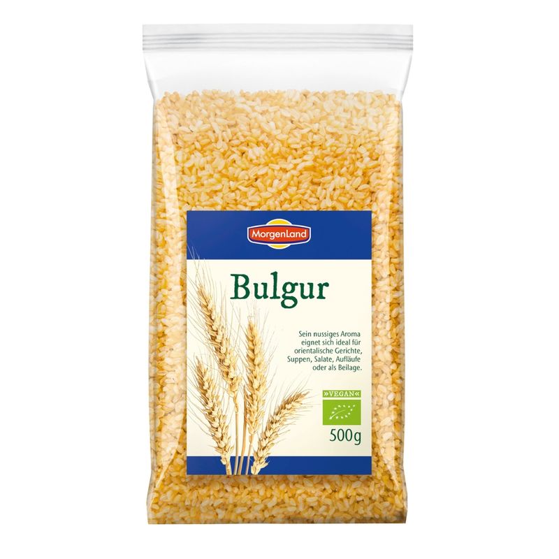 MorgenLand Bio Bulgur - Produktbild