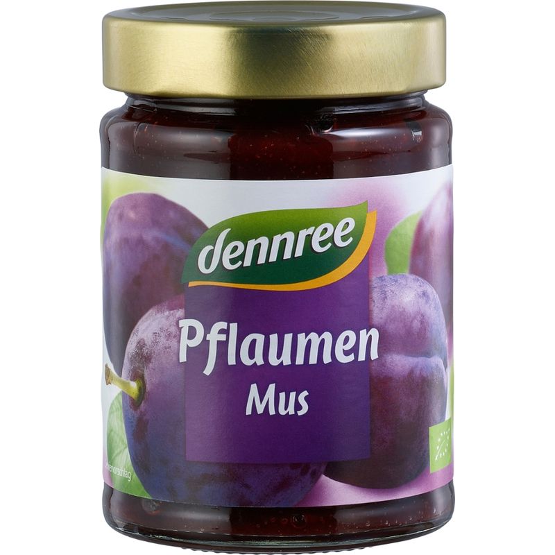 dennree Pflaumenmus - Produktbild