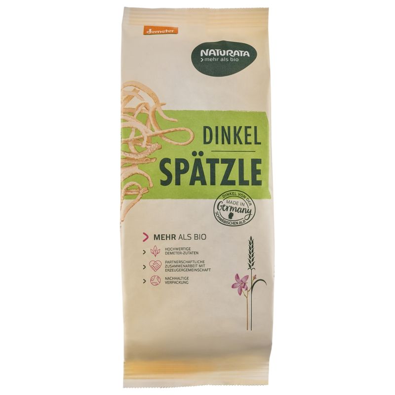 NATURATA Spätzle, Dinkel hell - Produktbild