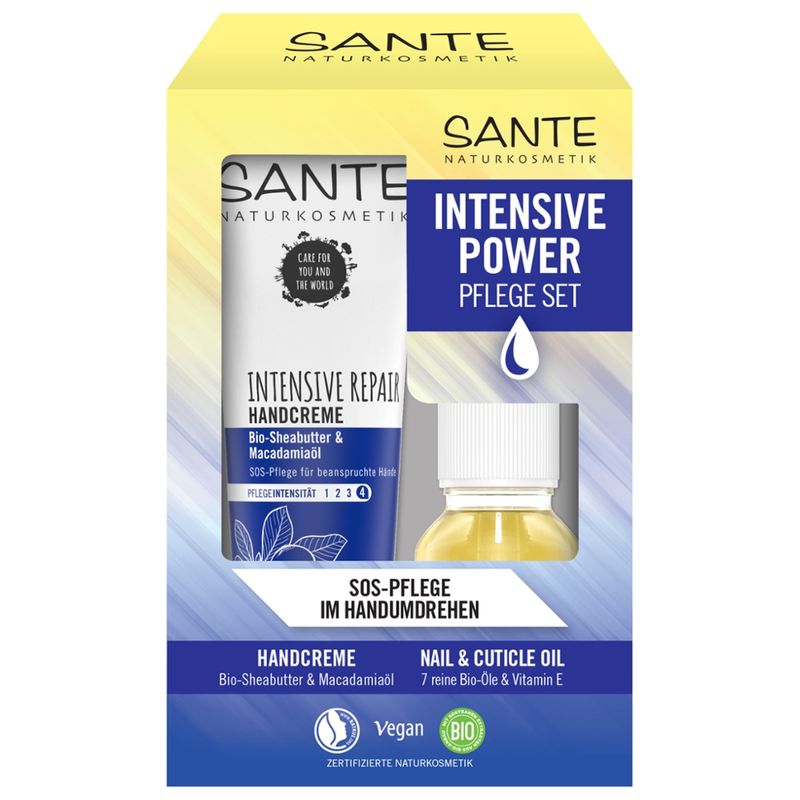 Sante Sante Produktset Intensive Repair Handpflege Oil Infusion - Produktbild