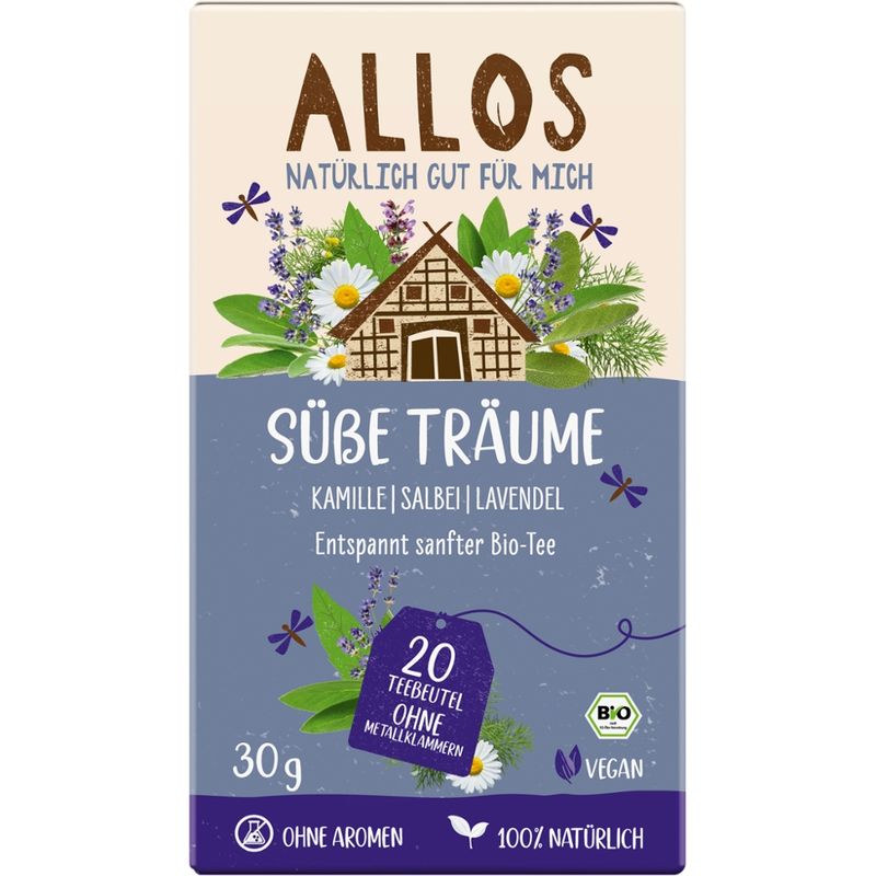 Allos Süße Träume Tee - Produktbild