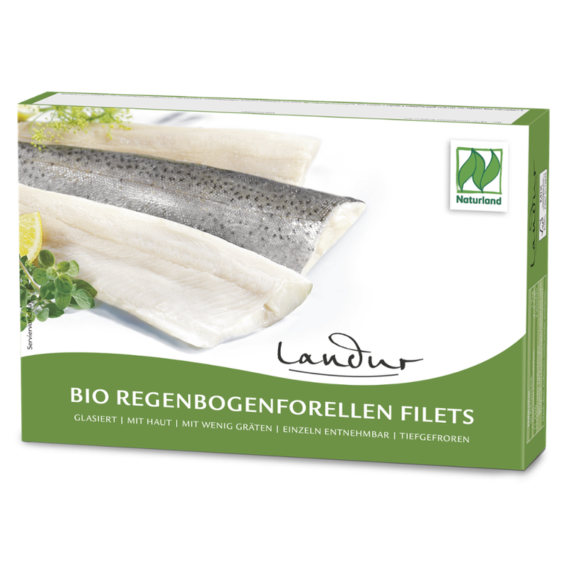 Landur LANDUR BIO NATURLAND Regenbogenforelle 220g - Produktbild