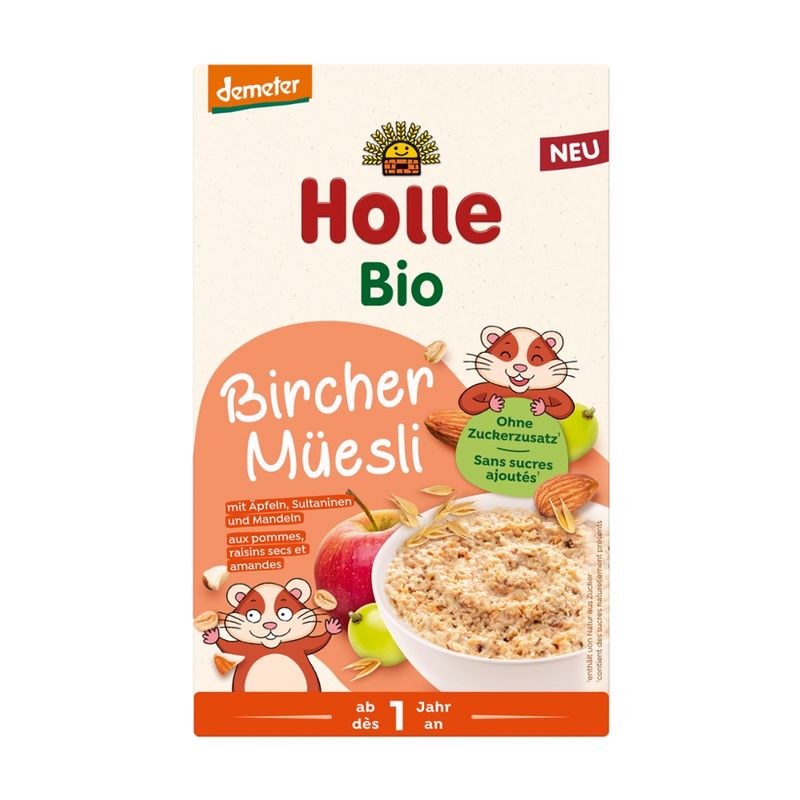 Holle  Bio-Vollkorn Birchermüesli - Produktbild