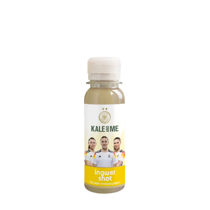 Kale&Me Bio Ingwer Shot DFB - Produktbild