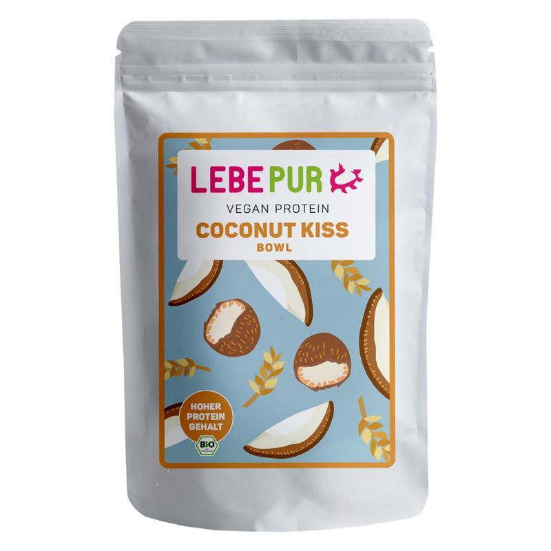 Lebepur Lebepur Coconut Kiss Bowl (bio) 160g - Produktbild