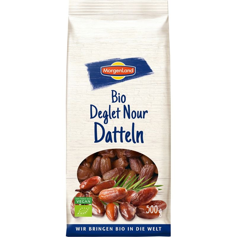 MorgenLand Bio Deglet Nour Datteln - Produktbild