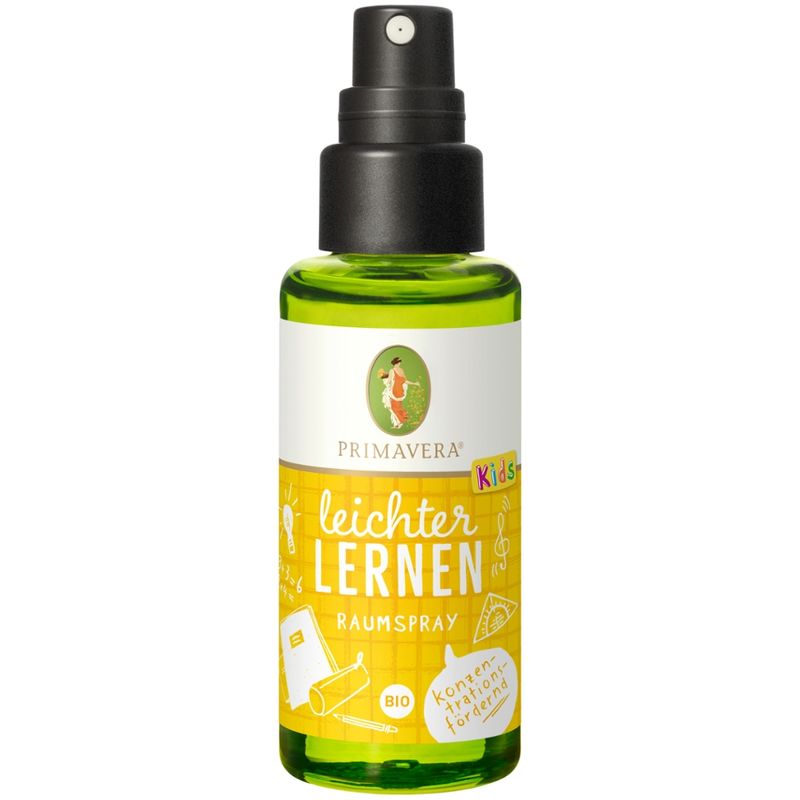 PRIMAVERA Leichter lernen Raumspray bio - Produktbild