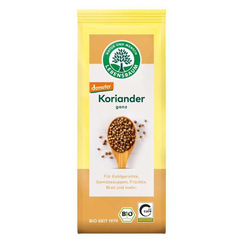 LEBENSBAUM Koriander, ganz - Produktbild
