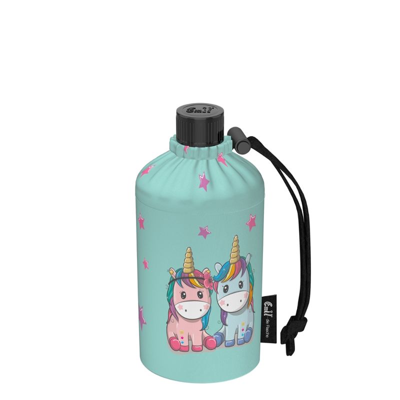 Emil - die Flasche Emil 0,3l oval - Unicorns - Produktbild