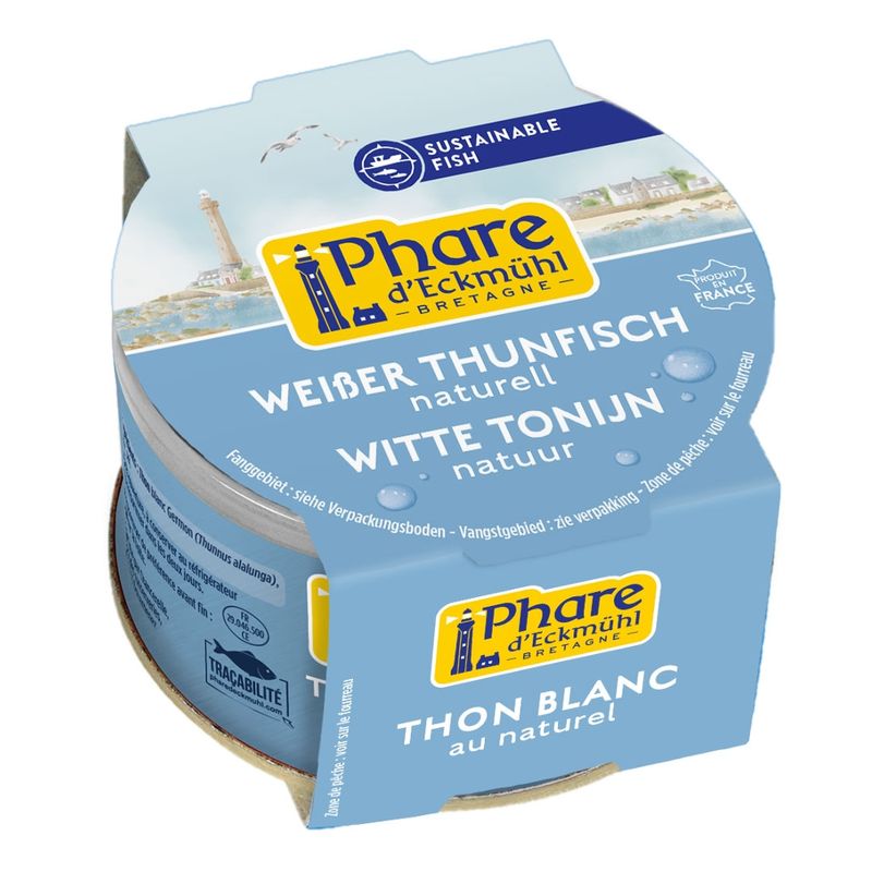 Phare d´Eckmühl Weißer Thunfisch Germon Naturell - Produktbild