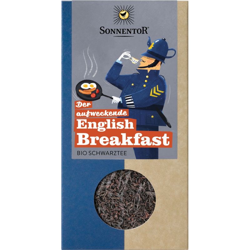 Sonnentor Der aufweckende English Breakfast Tee lose - Produktbild