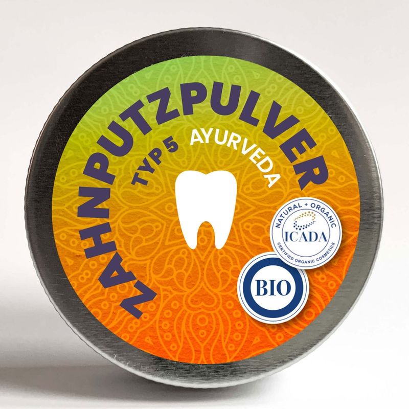 SCHETTLERs Zahnputzpulver - Typ 5 Dose - Produktbild