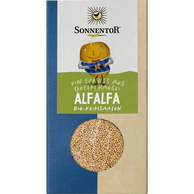 Sonnentor Alfalfa, Packung - Produktbild