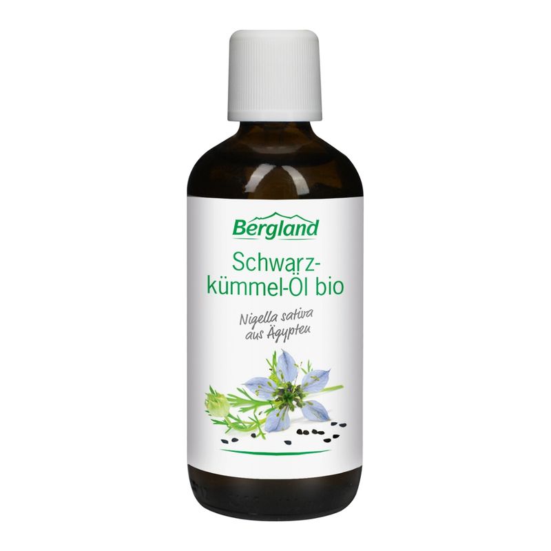 Bergland Schwarzkümmel-Öl bio 100ml - Produktbild