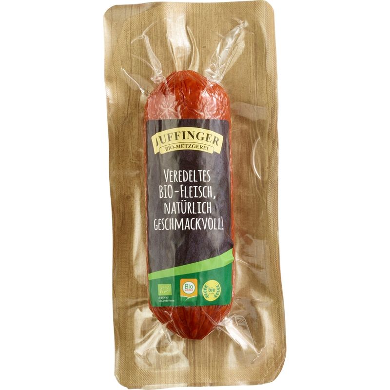 Juffinger Bio-Metzgerei BIO-Bergsalami - Produktbild
